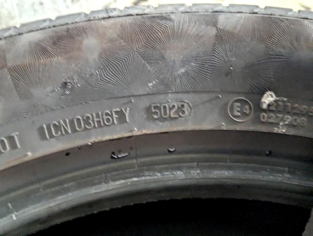 225/55 R19 99V CONTINENTAL PREMIUMCONTACT 6 7.39MM 6.33MM 6.31MM 6.24MM A5023 PN