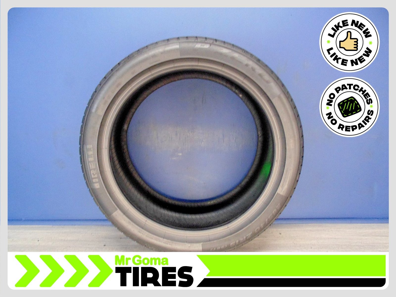 1 PIRELLI P ZERO N1 265/40ZR19 USED TIRE 8.5/32 TREAD NO PATCH PZERO 2654019