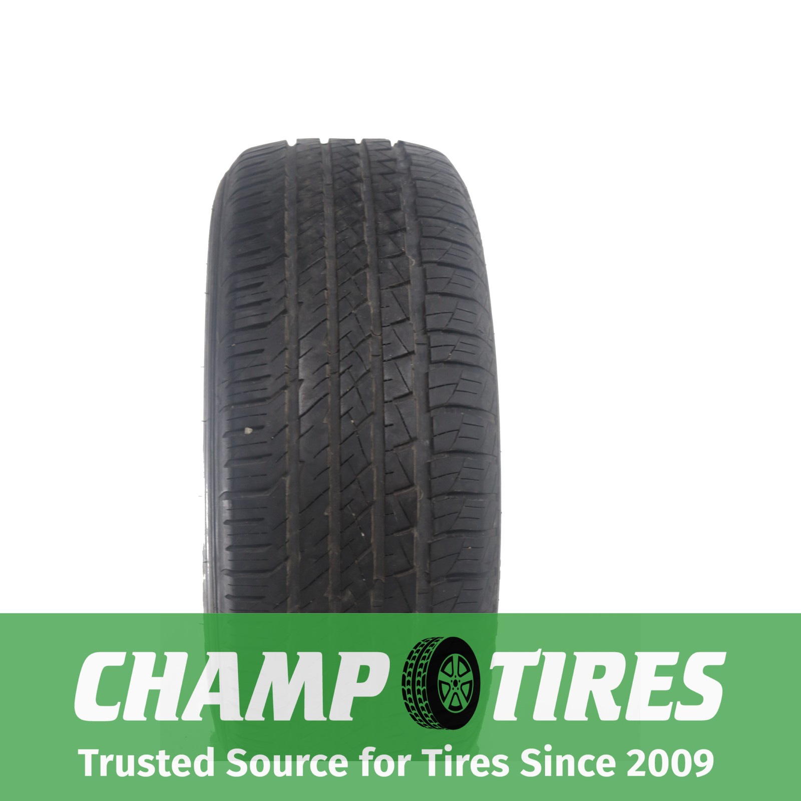 Set Of 2 P235/50R18 Goodyear Eagle F1 Asymmetric All Season 97 W Used 8/32nds