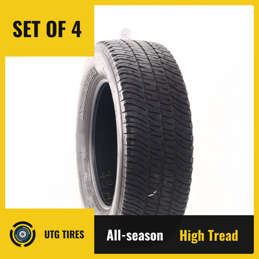Set of (4) Used LT 275/65R20 Michelin LTX A/T2 126/123R – 9.5-10.5/32