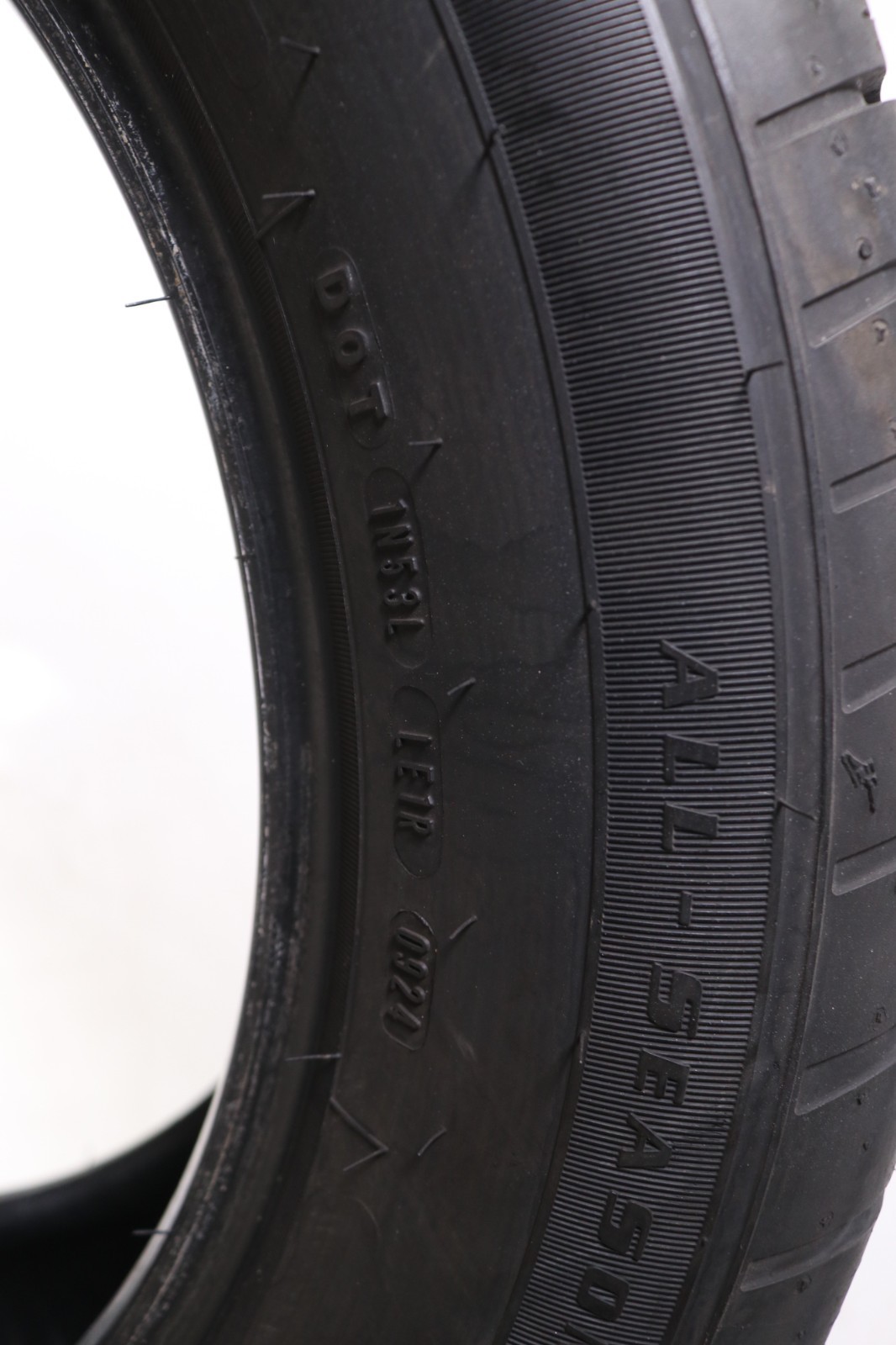 Used 235/55R18 Goodyear Eagle Sport AO – 100H – 9/32 No Repairs