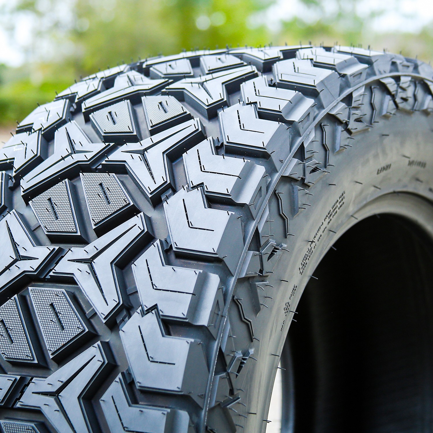 4 Tires LT 35X14.50R20 Gripmax MaxGrip R/T+ RT R/T Rugged Terrain Load F 12 Ply