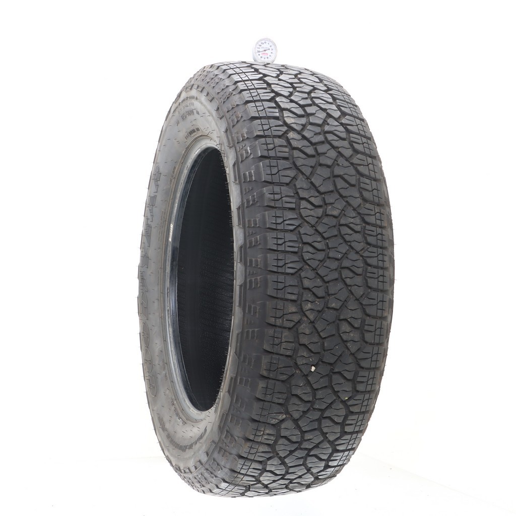 Set of (4) Used 275/60R20 Goodyear Wrangler Trailrunner AT 115S – 8.5-9.5/32