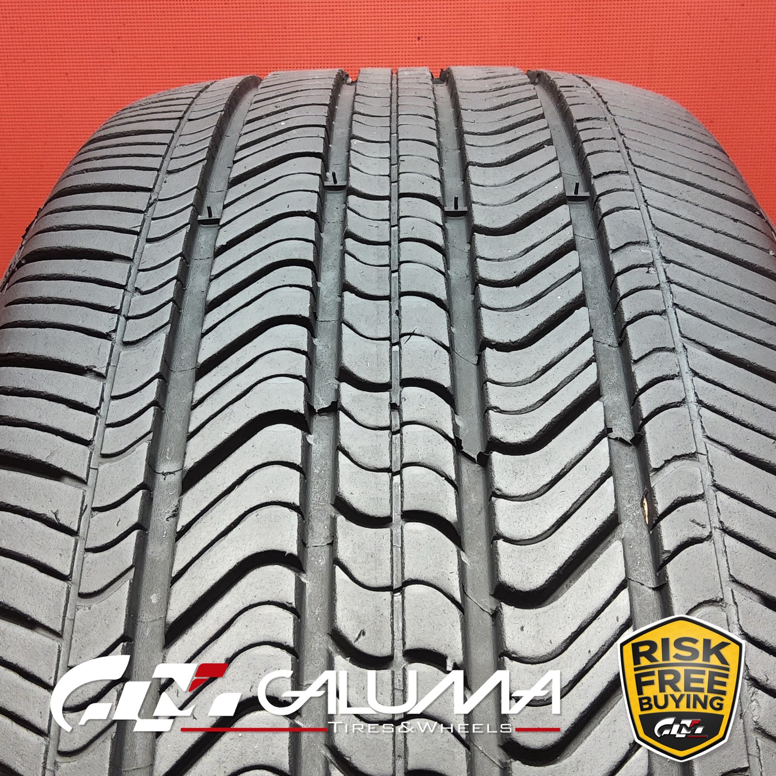 1 Tire Michelin Primacy mxv4 215/55R17 215/55/17 2155517 94V No Repairs #95318