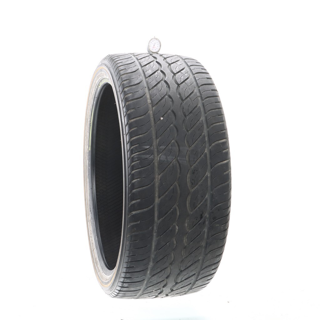 Used 305/35R24 Vogue Custom Built Radial XIII Gold/White 112H – 7.5/32