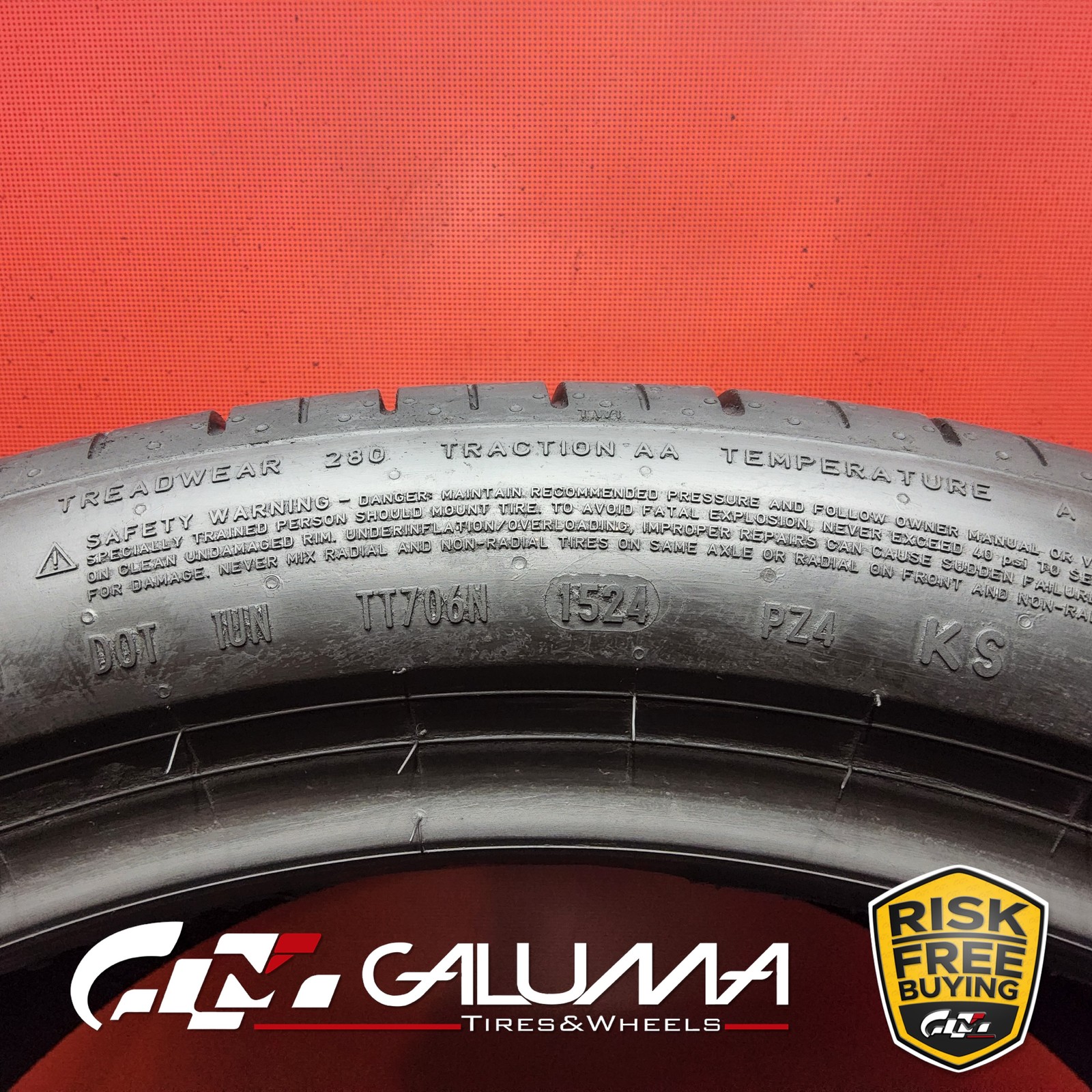 Set of 2 Tires LikeNEW Pirelli P Zero PZ4 ★ XL 315/35R22 315/35/22 111Y #94923