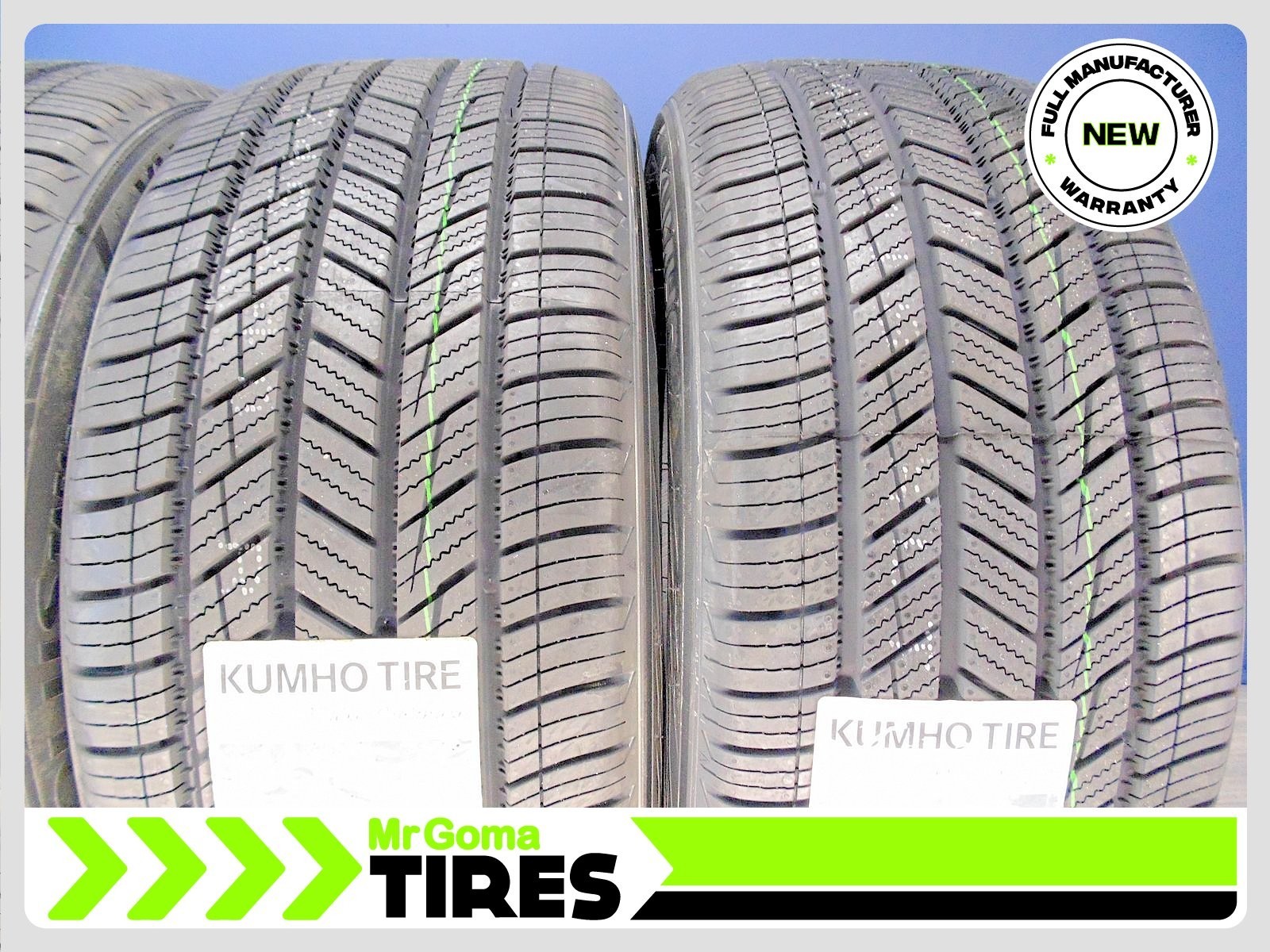 SET OF 4 BRAND NEW KUMHO SOLUS TA51A XL 245/40R18 TIRES 97V 2454018