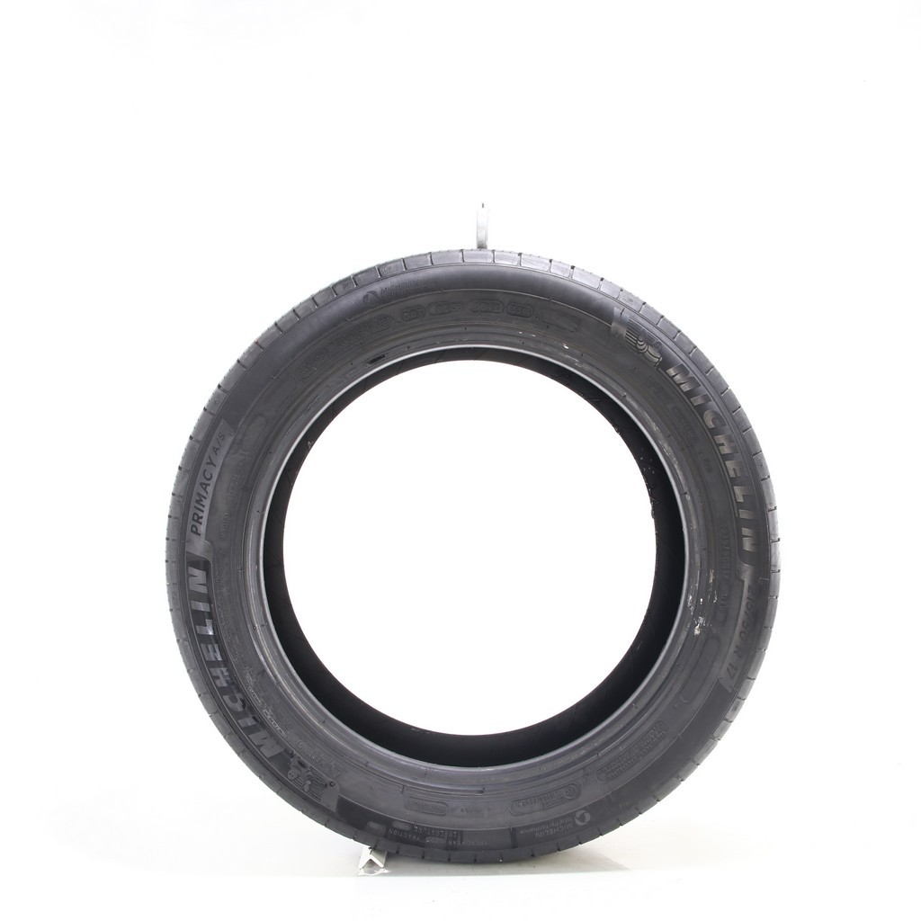 Set of (4) Used 215/50R17 Michelin Primacy A/S 91V – 7-8.5/32