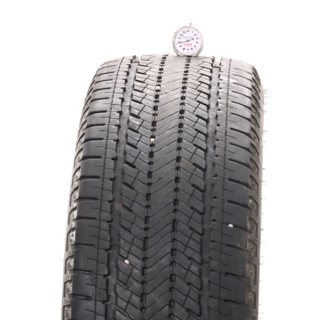 Set of (4) Used LT 275/50R24 Michelin Primacy LTX 121/118S – 8.5-9.5/32