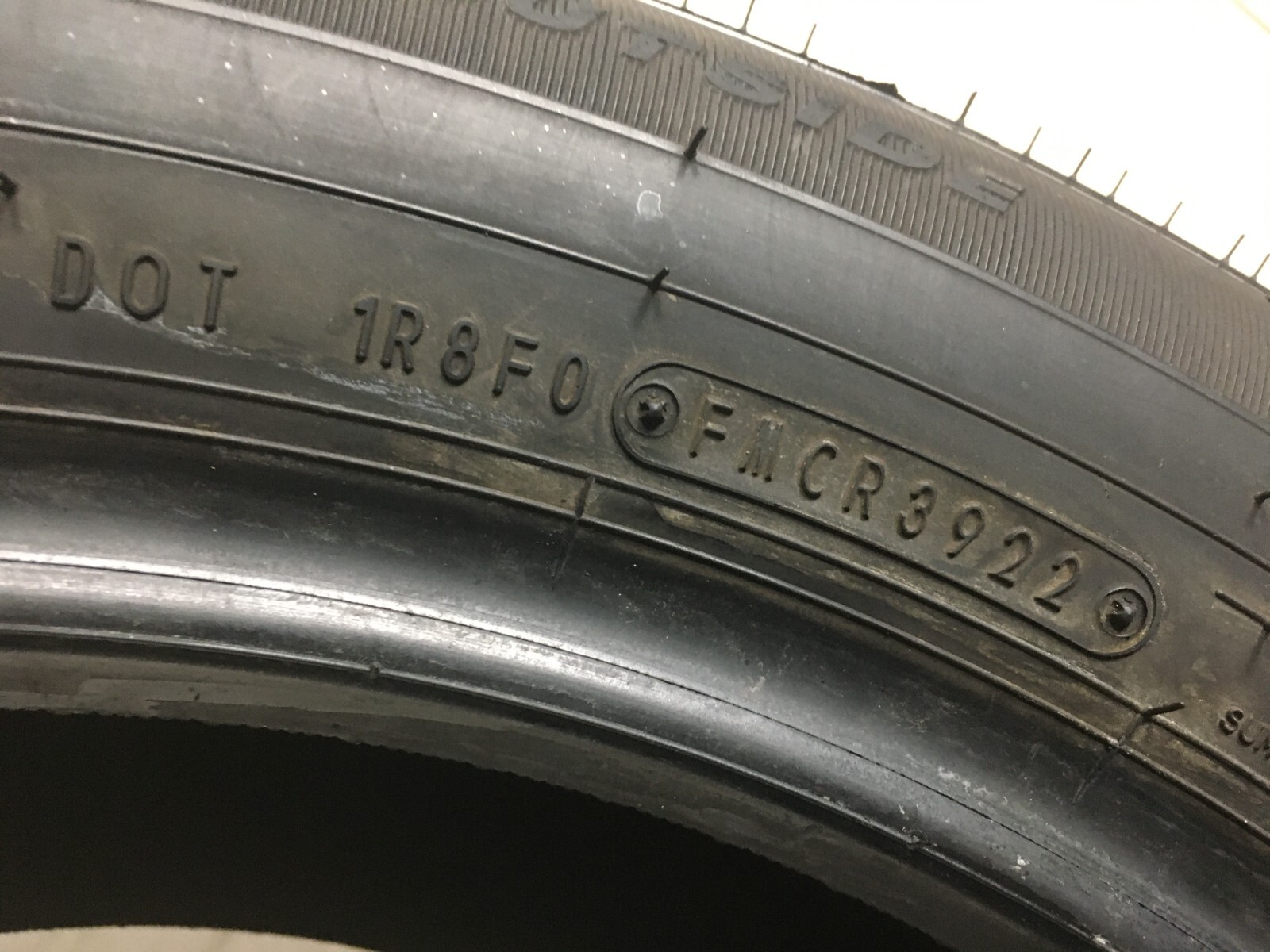 [1] Falken Pro G5 CSV P235/55R19 235 55 19 Tire 9.5-9.75/32
