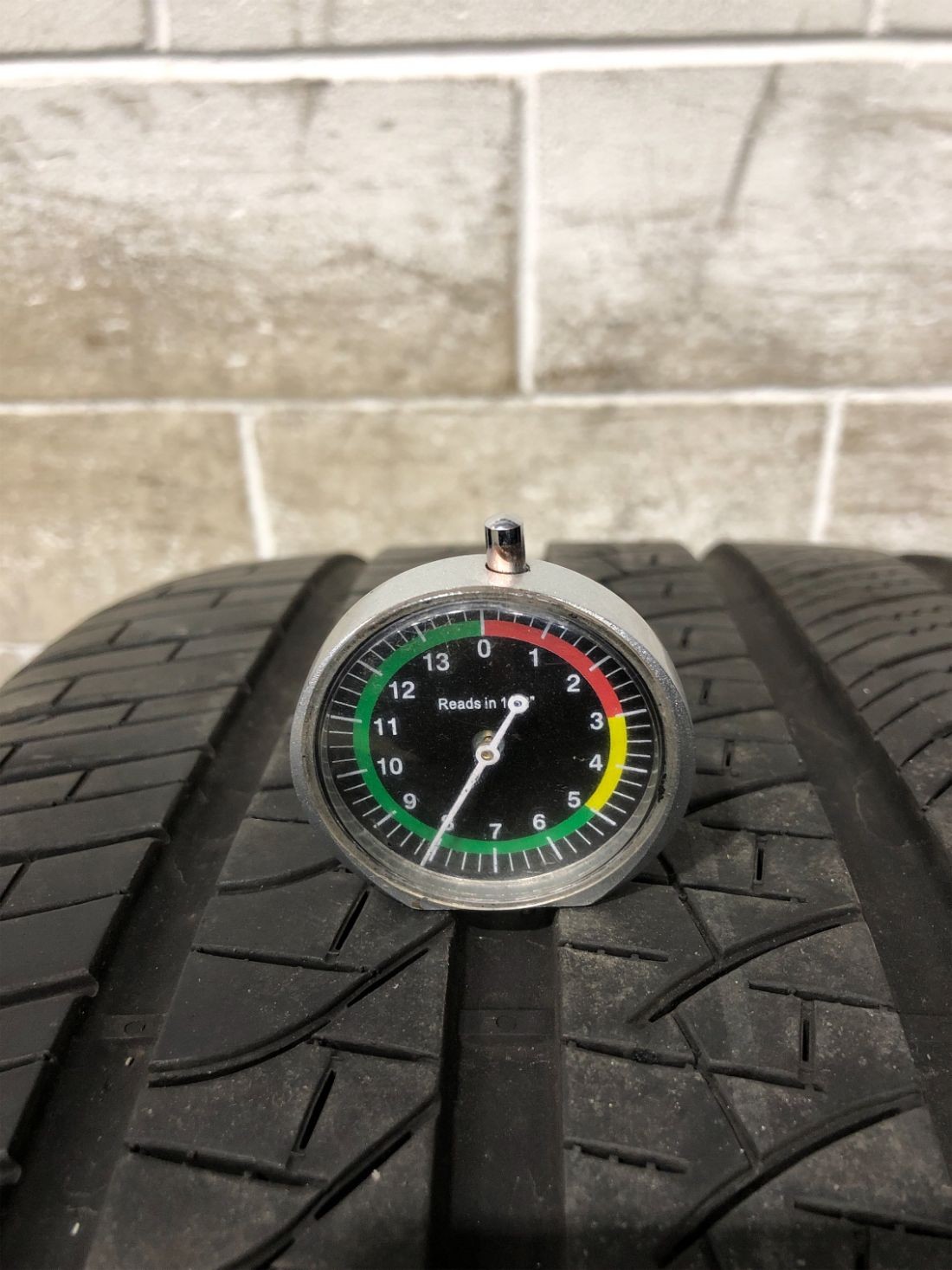1x P315/35R22 Pirelli Scorpion Zero All Season NCO 8/32 111 V Used Tire 3153522