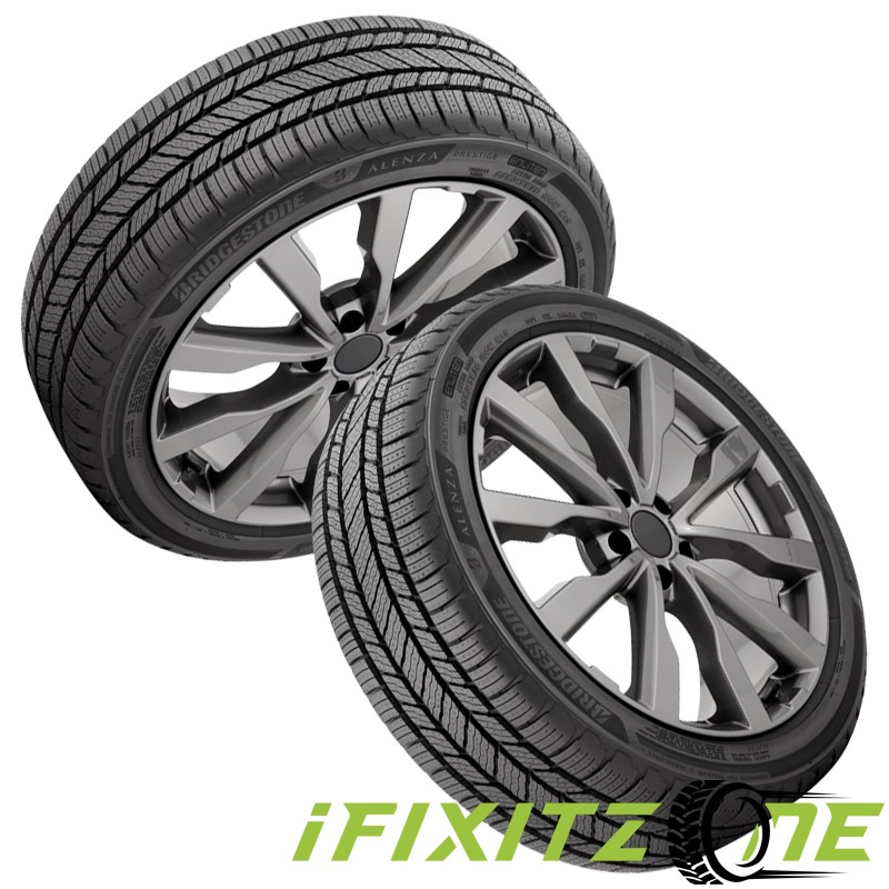 2 Bridgestone Alenza Prestige 275/50R22 115H Tires Truck SUV, 70K Mileage, 700AA