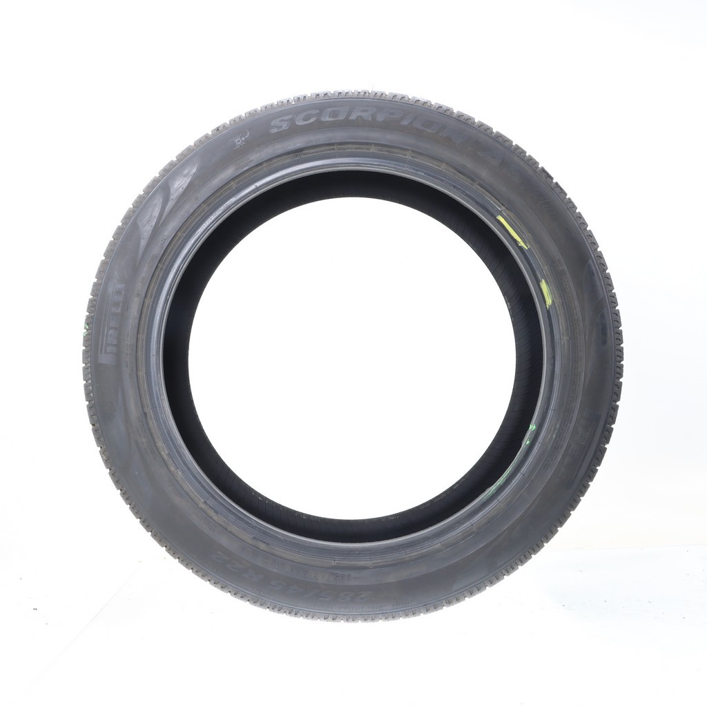 Used 285/45R22 Pirelli Scorpion AS Plus 3 114H – 11/32