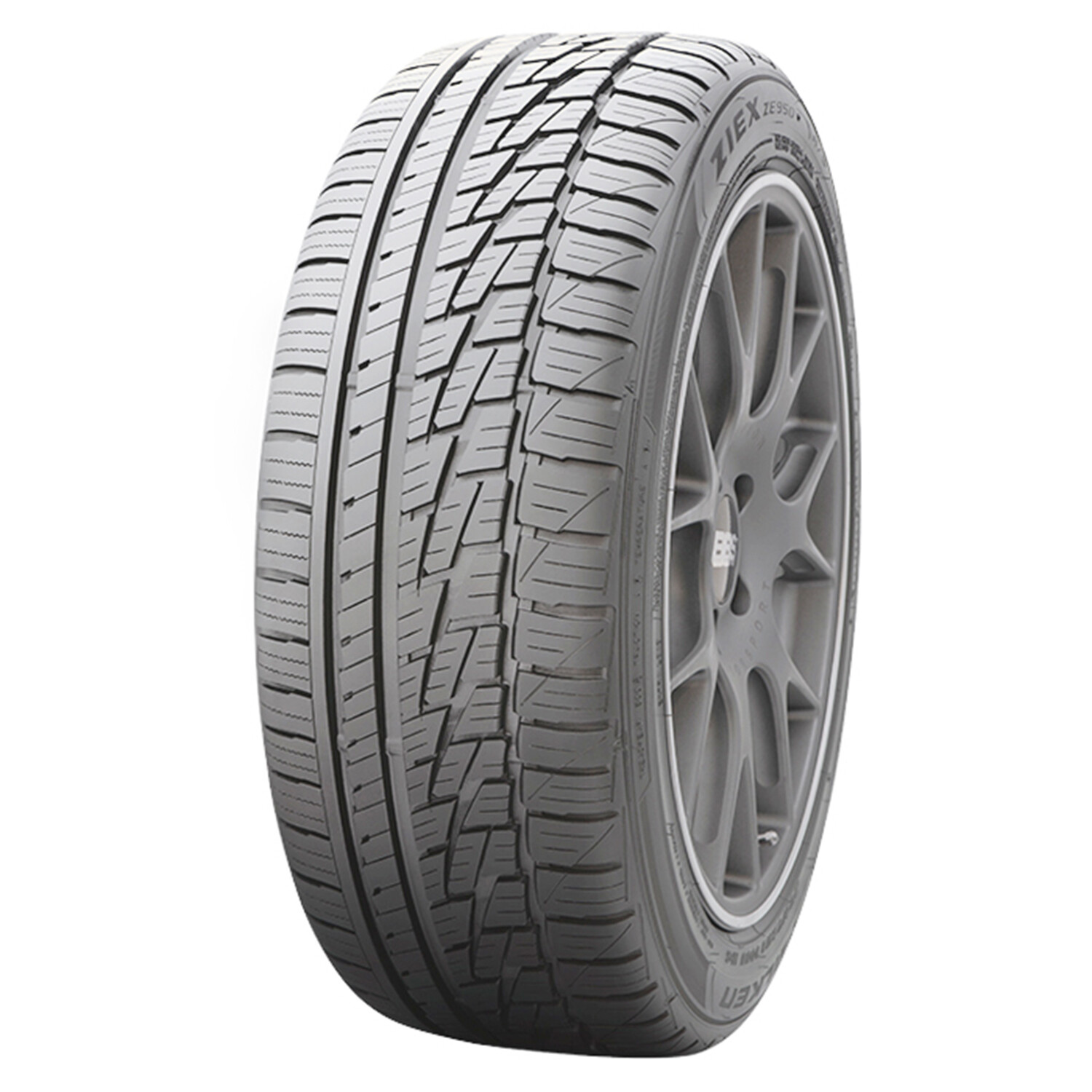 FALKEN ZIEX ZE-950 AS P205/55R16 94W XL 500 A A BLK ALL SEASON TIRE