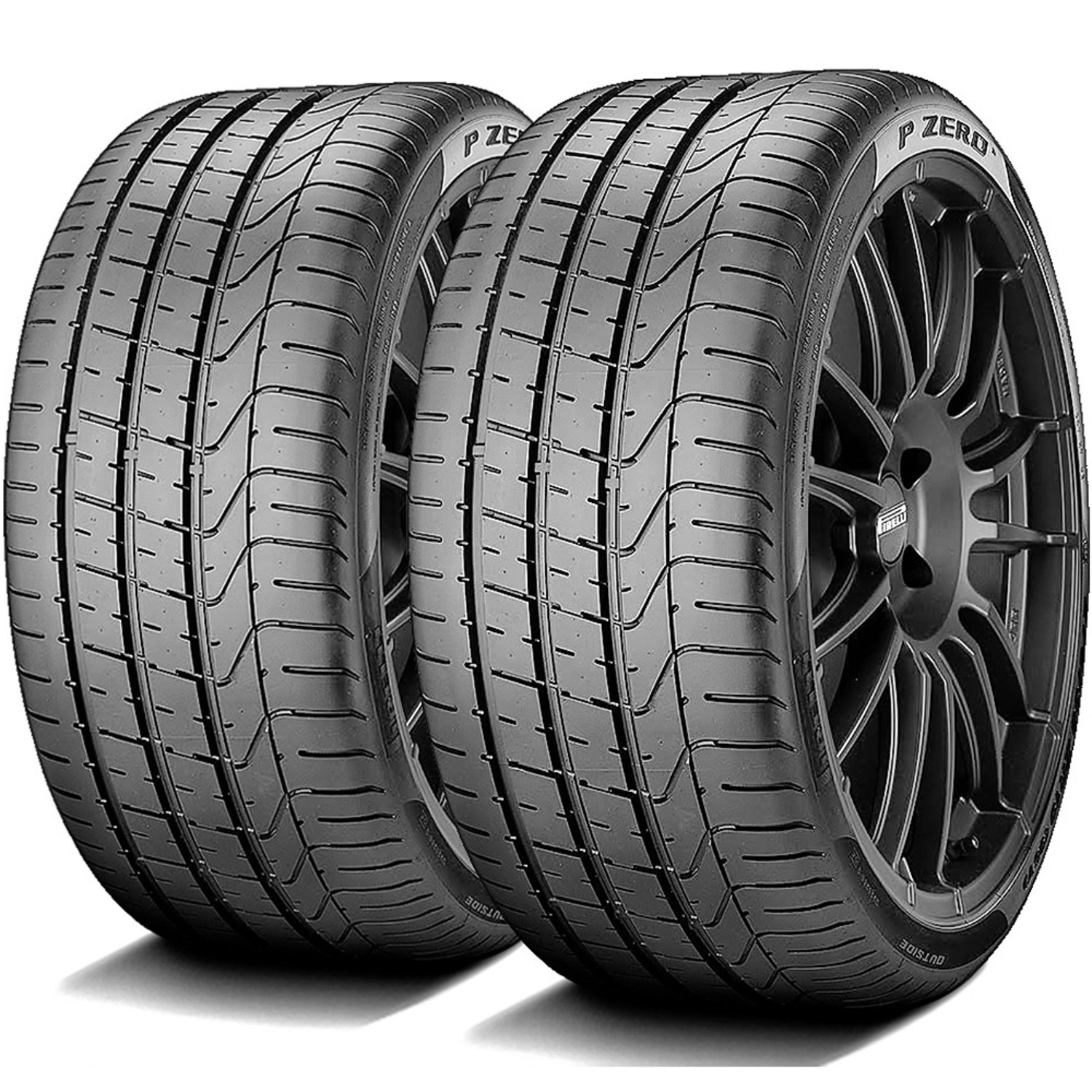 Tire Pirelli P Zero 235/35R20 92Y XL High Performance TakeOff