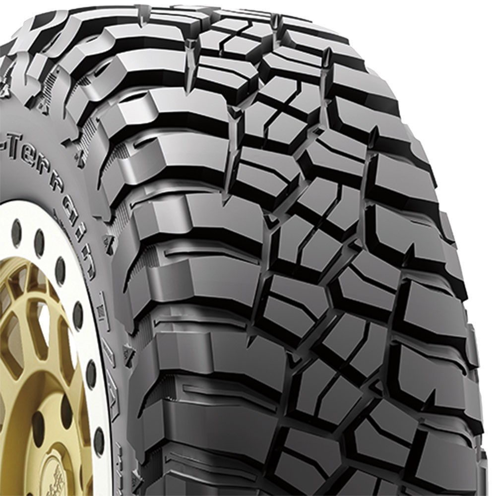 1- New BFGoodrich Mud Terrain T/A KM3 LT315/75R16 127Q E2 RBL