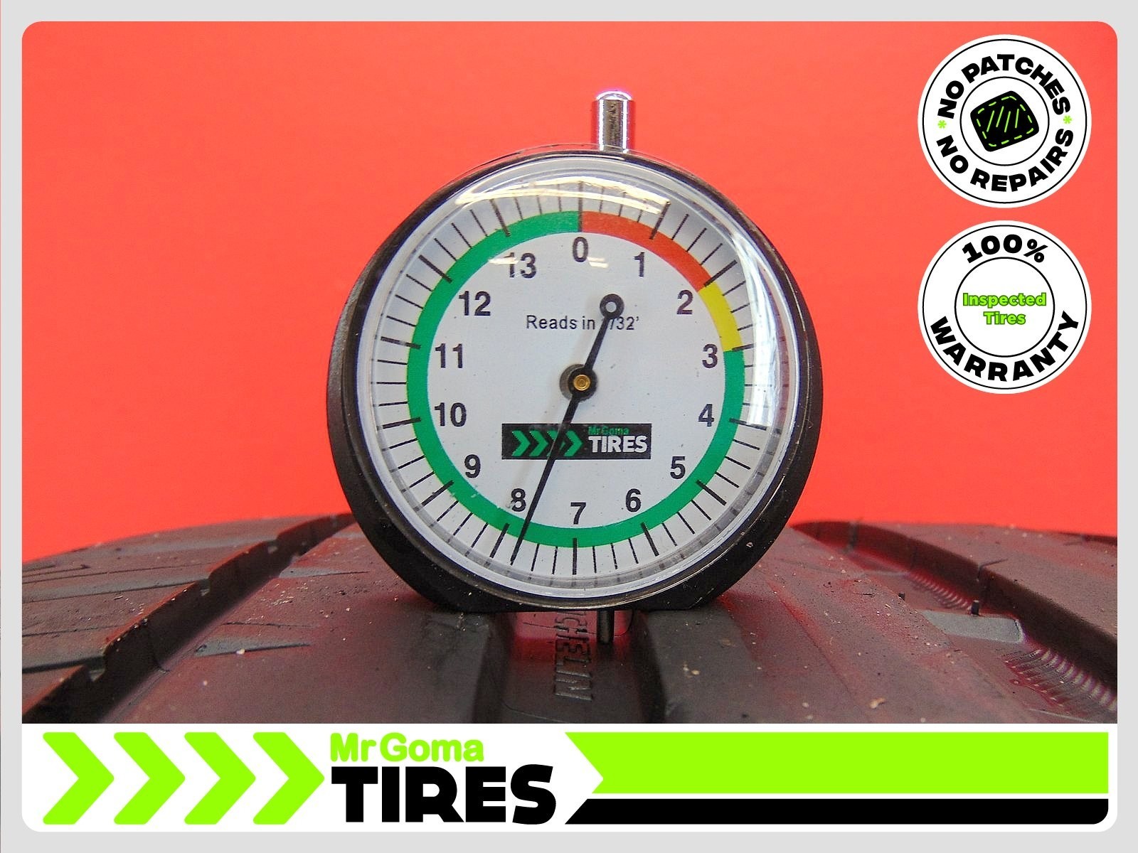 1 MICHELIN PILOT SPORT 4 SUV MO1 XL 275/50ZR20 USED TIRE 7.9/32 TREAD 113Y