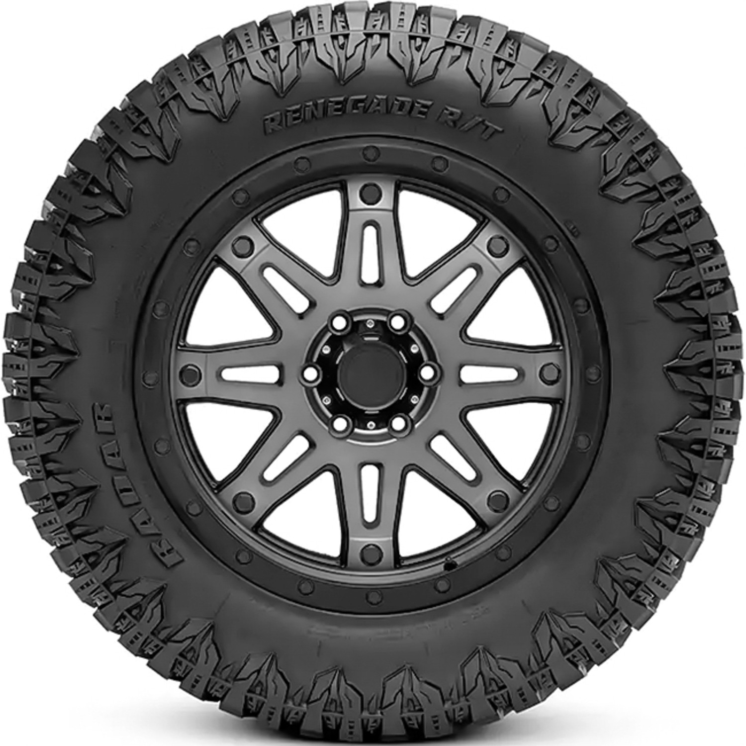 2 Tires Radar Renegade R/T LT 37X13.50R20 Load F 12 Ply RT Rugged Terrain