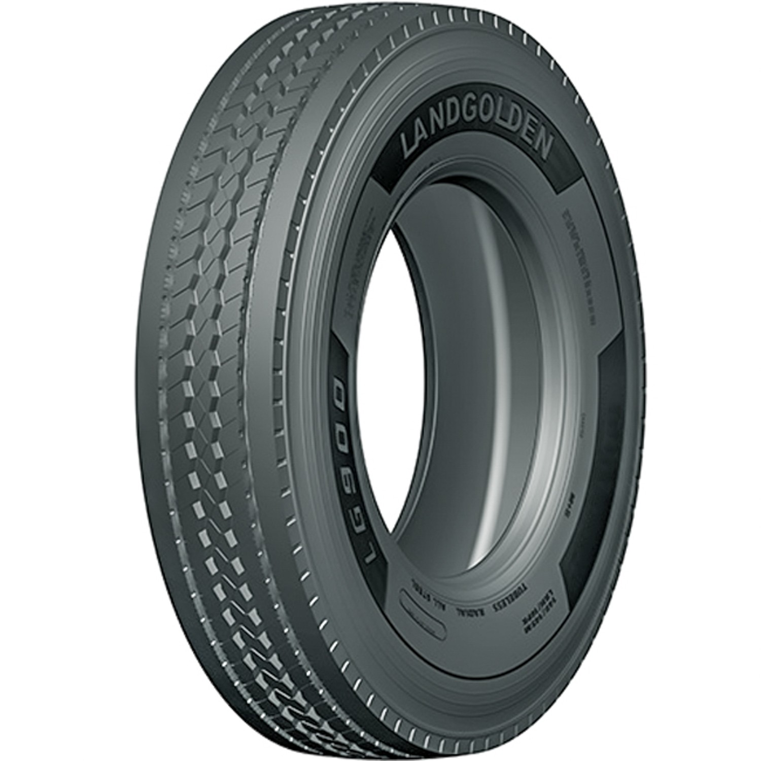 Tire Landgolden LG 900 255/70R22.5 Load H 16 Ply Steer Commercial