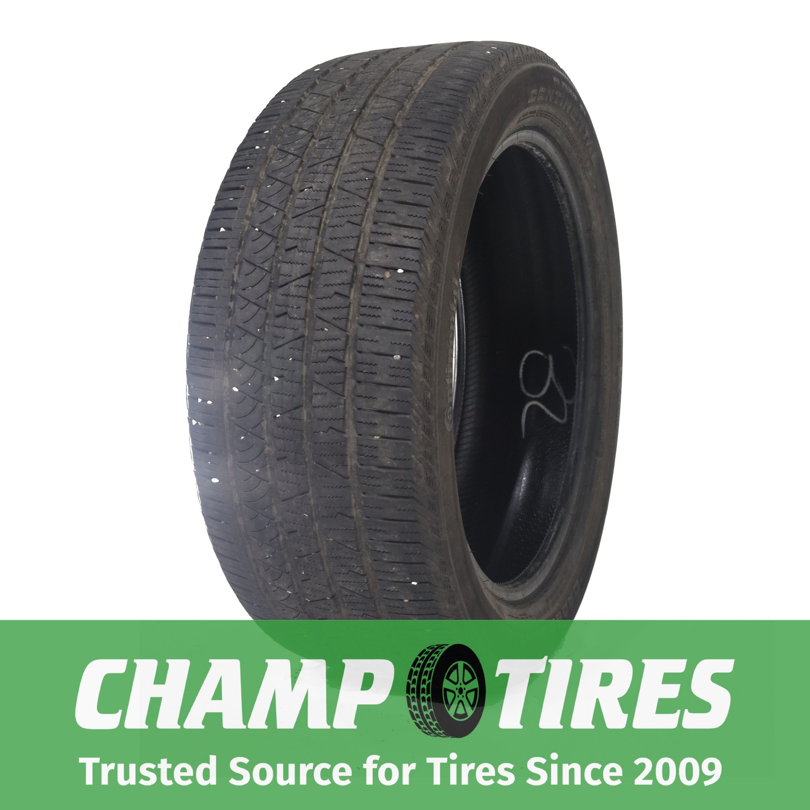 P275/45R21 Continental CrossContact LX Sport MO 107 H Used 6/32nds