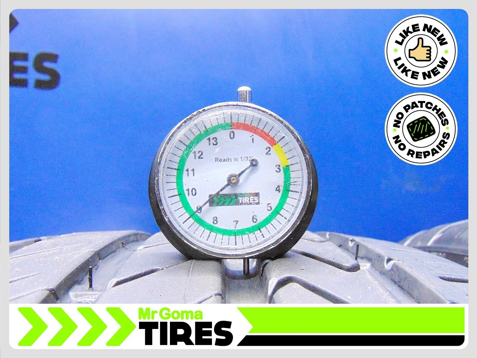 2 LEXANI LX-TWENTY XL 255/30R21 91% LIFE USED TIRES NO PATCH 2021 DOT 2553021