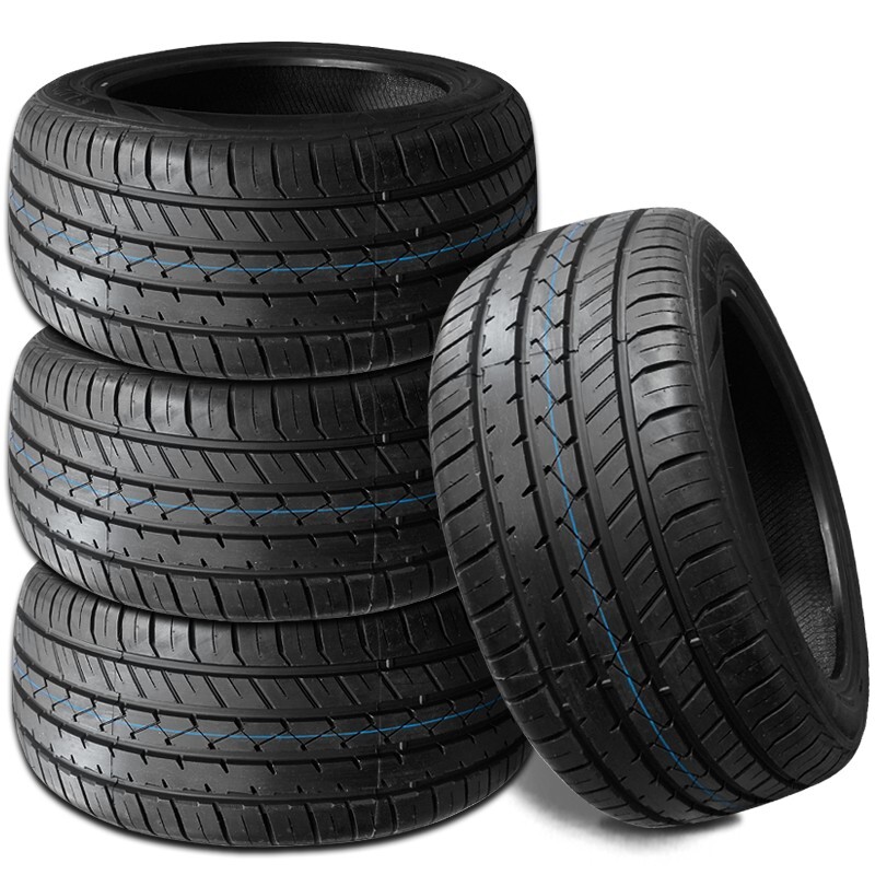 4 New Lionhart LH-Five 275/55R17 109V All Season Ultra High Performance Tires