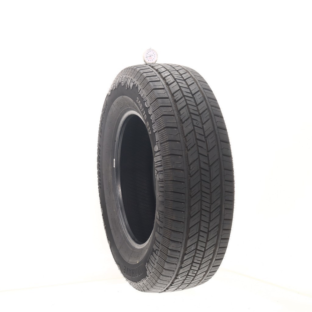 Set of (4) Used 245/70R17 Mohave Highway Terrain 110T – 9.5-11/32