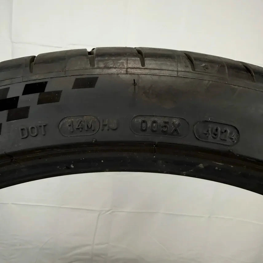 Used 315/30ZR22 Michelin Pilot Sport 4 S 107Y 7/32 (DOT 24)