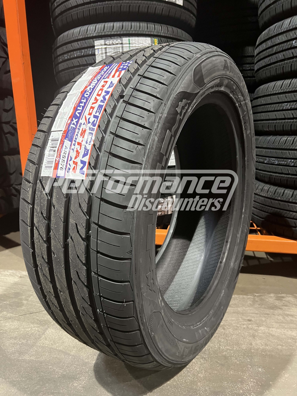 4 New American Roadstar Sport AS Tires 265/50R20 111V SL BSW 265 50 20 2655020