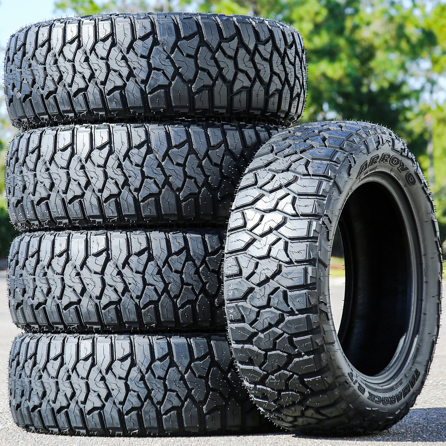 4 Tires Arroyo Tamarock R/T 305/55R20 116T RT Rugged Terrain