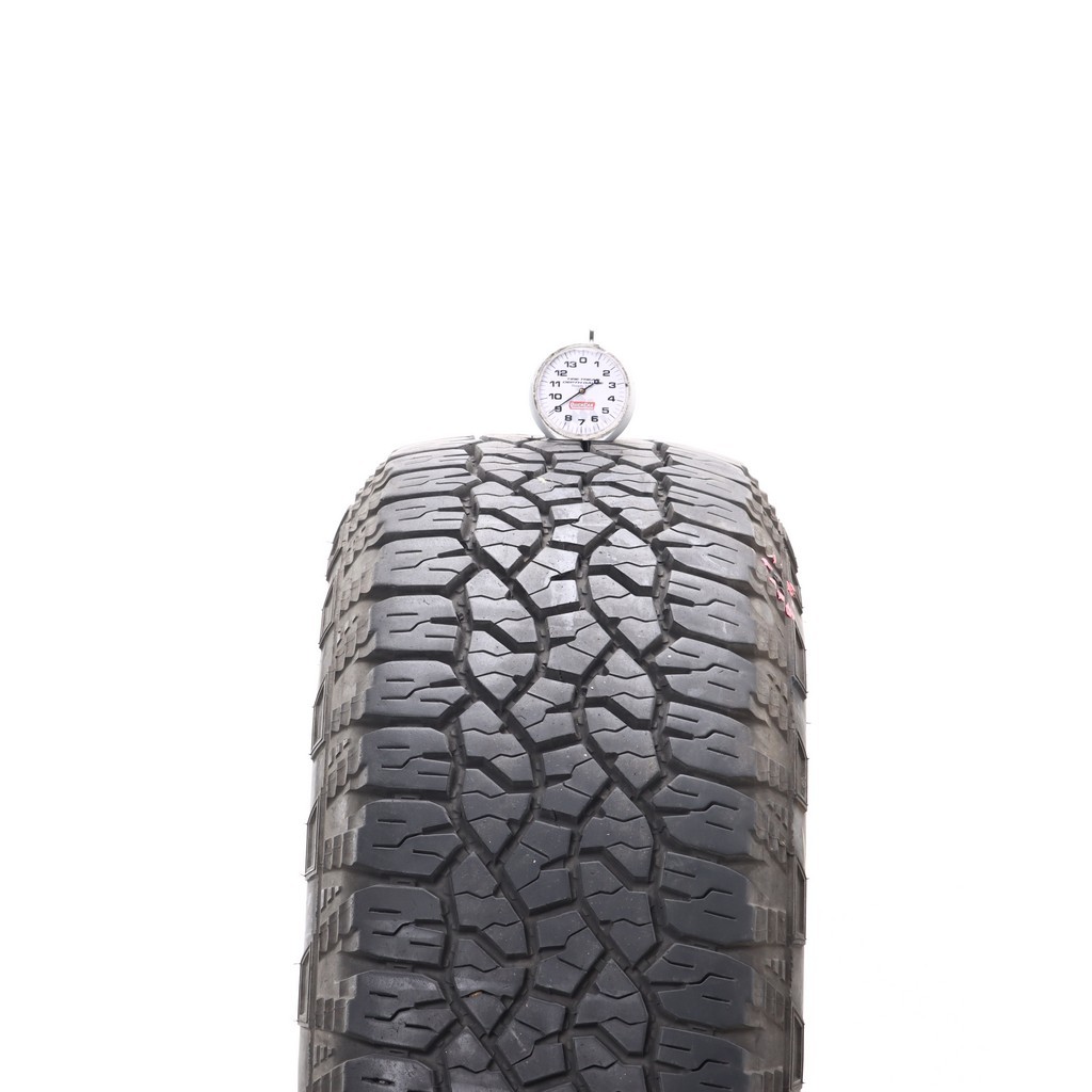Set of (4) Used 235/75R15 Goodyear Wrangler Trailrunner AT 105S – 9-10/32