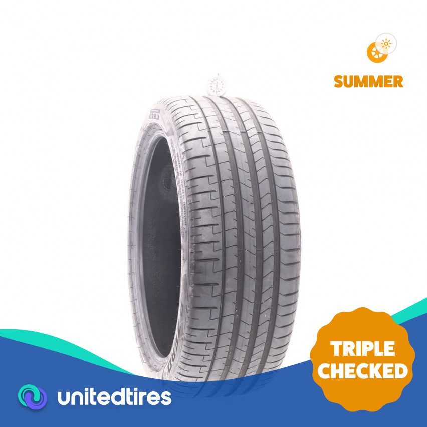 Used 255/40R21 Pirelli P Zero PZ4 102Y – 7/32