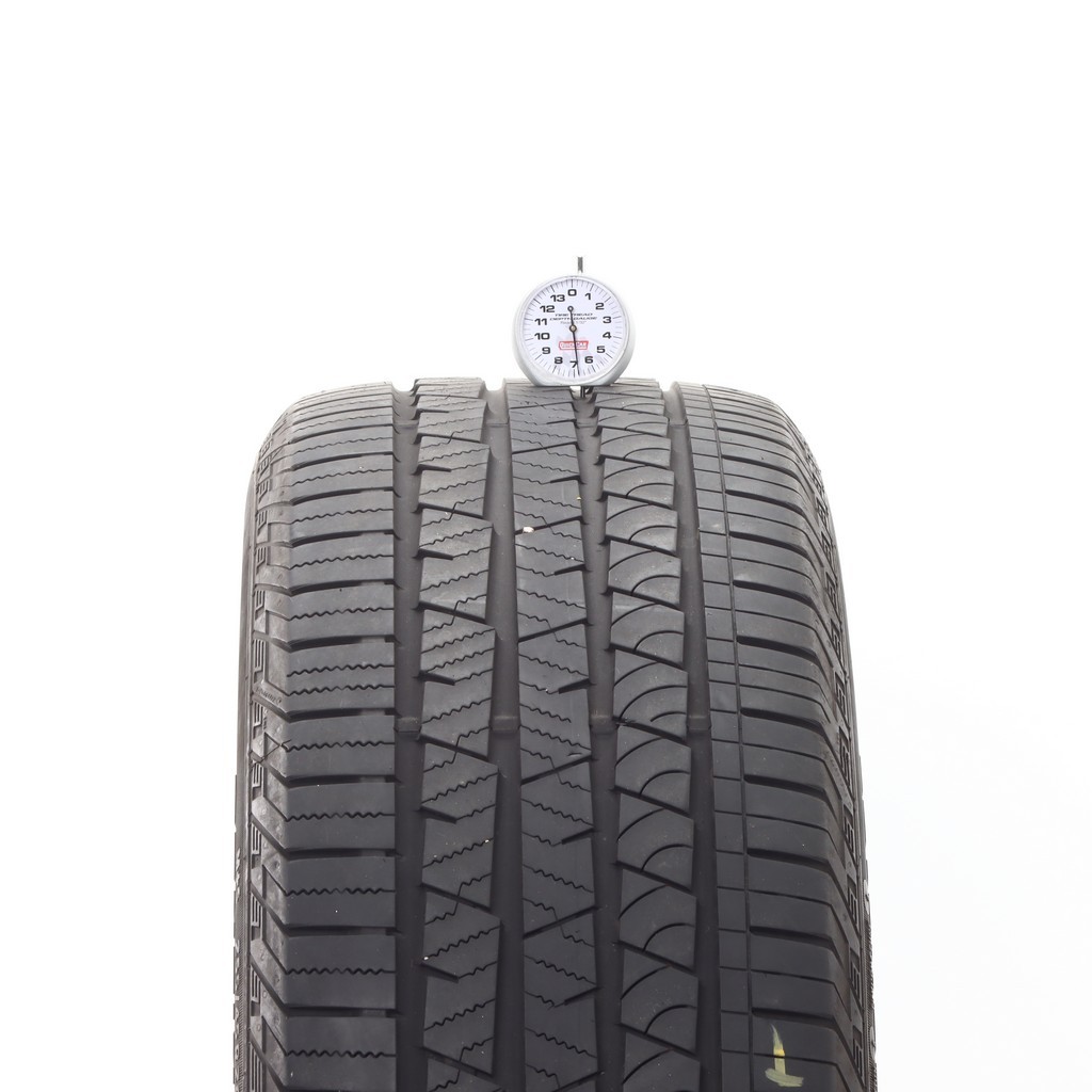 Set of (2) Used 255/45R20 Continental CrossContact LX Sport VOL 105H – 6.5/32