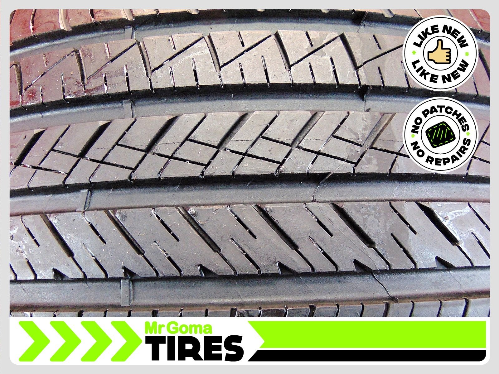 1 GOODYEAR EAGLE F1 ASYMMETRIC A/S XL 265/35R20 99W Tread 9.0/32