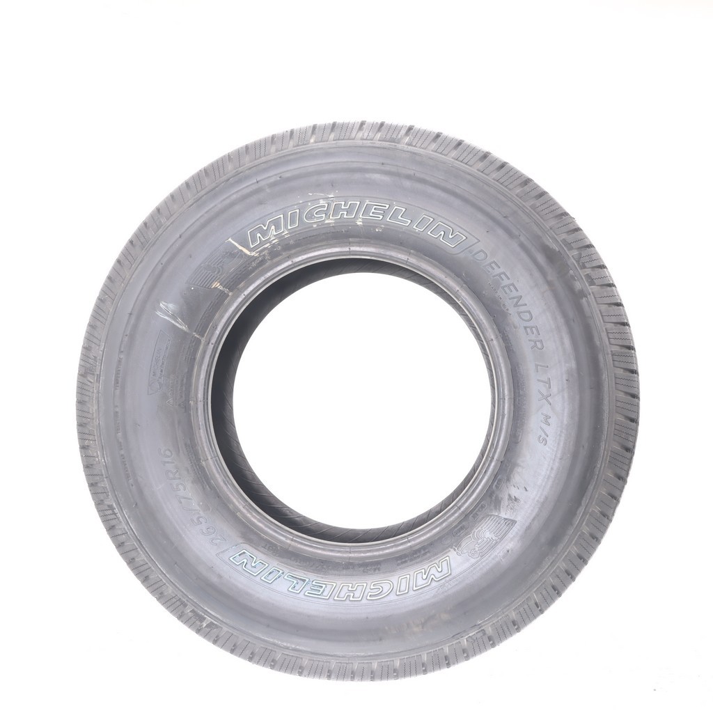 New 265/75R16 Michelin Defender LTX M/S 116T – 12/32