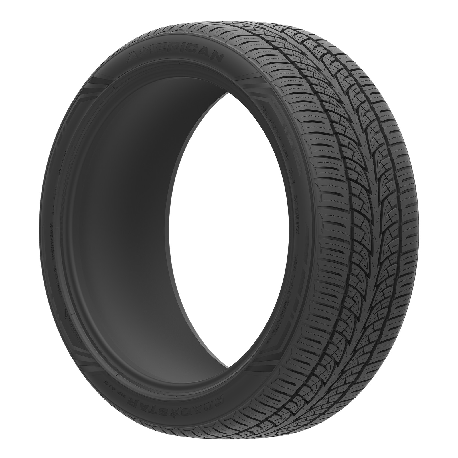 1 New American Roadstar HP A/S Tire 305/35R24 112V SL BSW 305 35 24 3053524