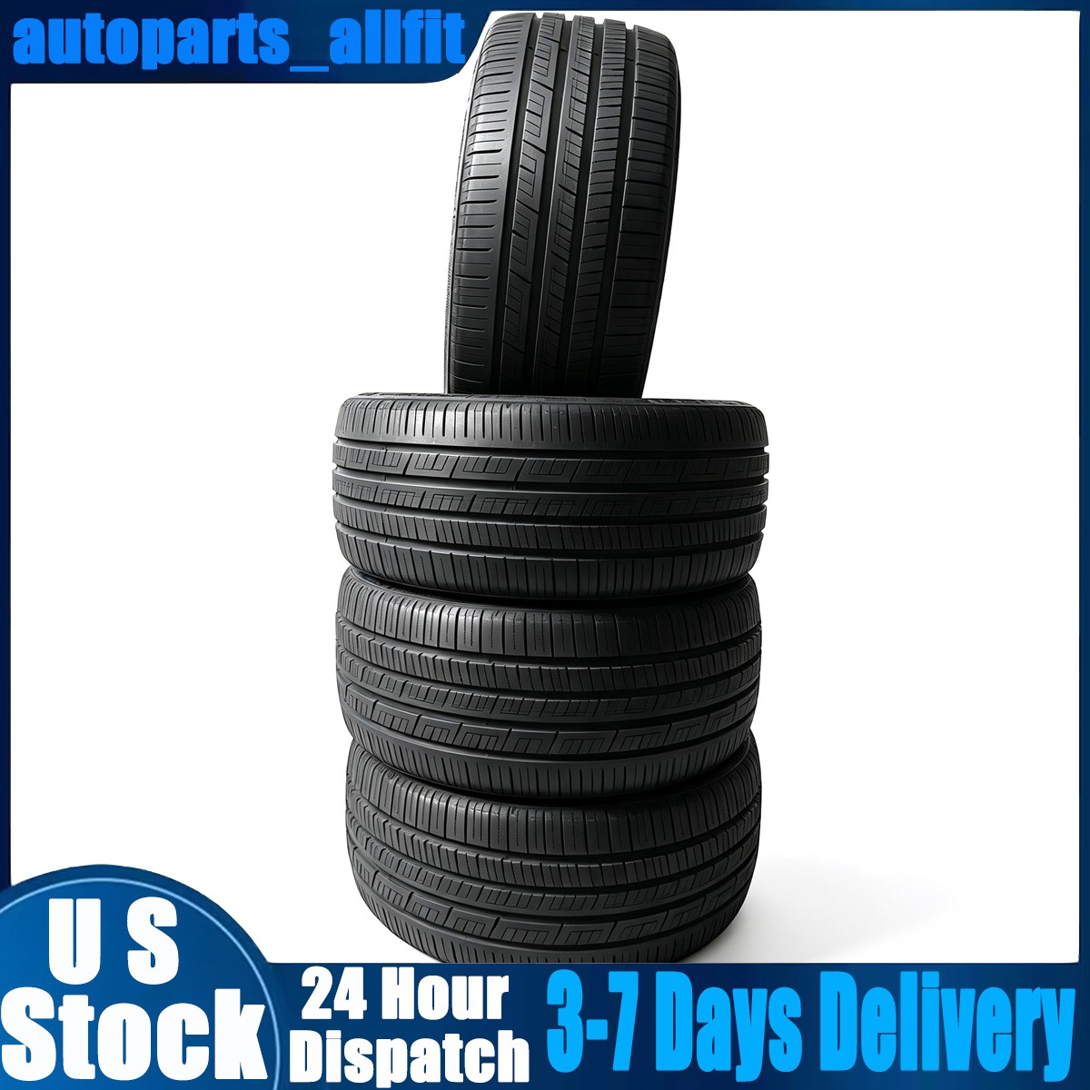 4 New Tire 245/45 ZR17 245/45 R17 99W XL All Season Performance Tires US