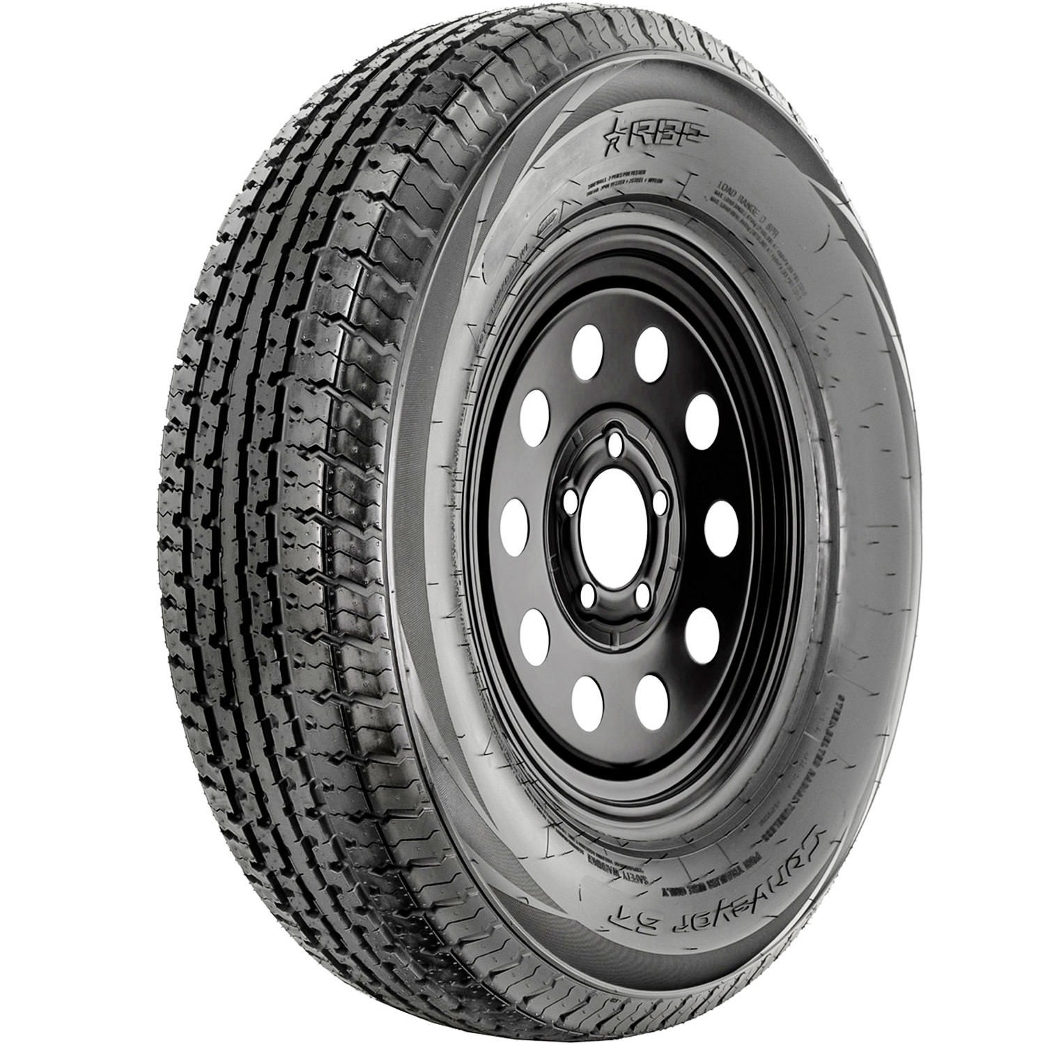 Tire ST 235/80R16 RBP Conveyor ST All Steel Trailer Load E 10 Ply