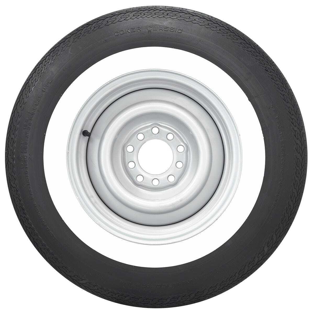 COKER Classic Bias Ply G78-14 2-1/4″ WW (Quantity of 4)