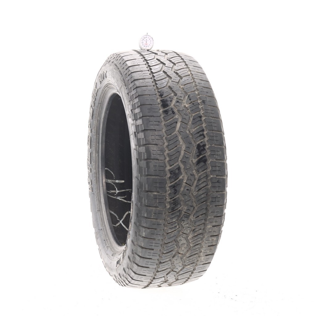 Set of (4) Used 275/55R20 Falken Wildpeak A/T3W A 113T – 7-8.5/32