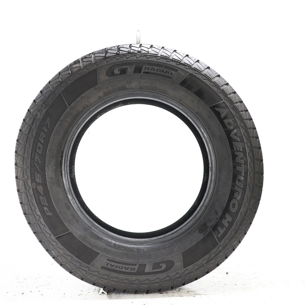 Used 245/70R17 GT Radial Adventuro HT 108T – 9/32