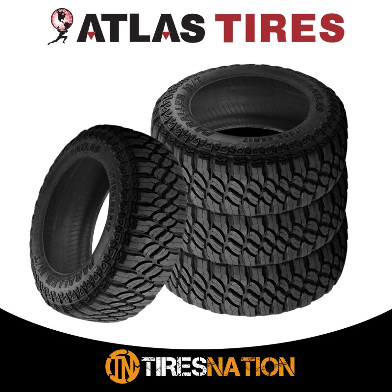 (1) New Atlas Paraller M/T LT285/75R16/10 Tires