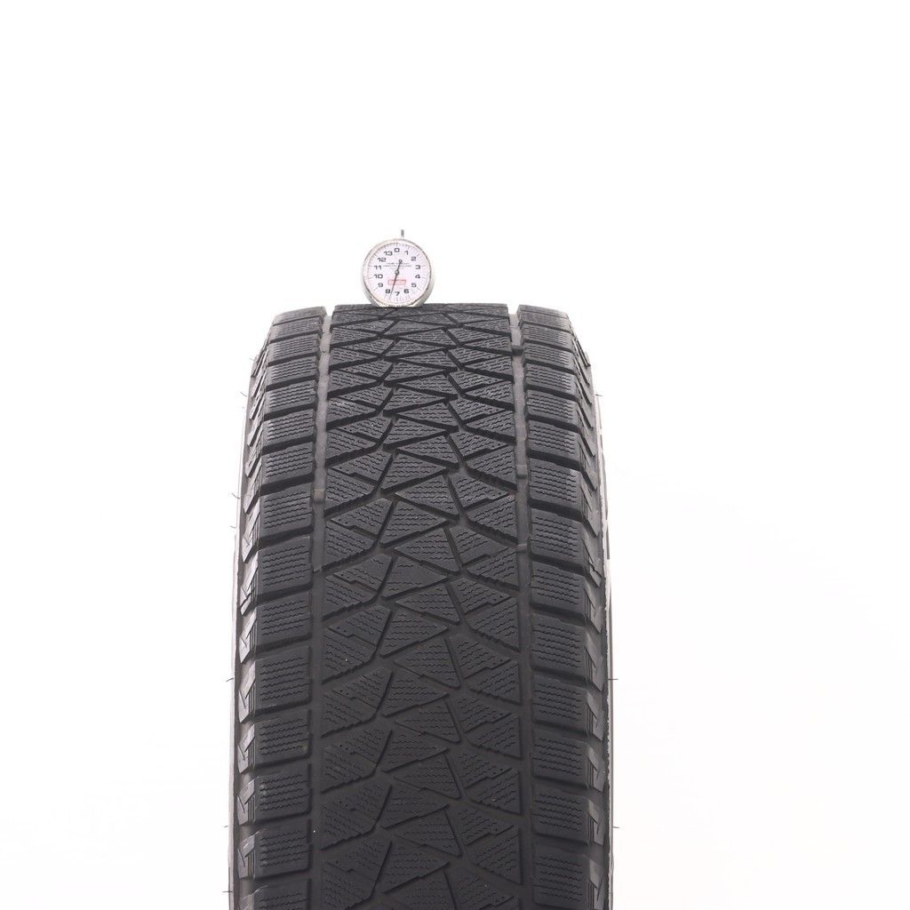 Used 255/70R17 Bridgestone Blizzak DM-V2 112S – 7.5/32