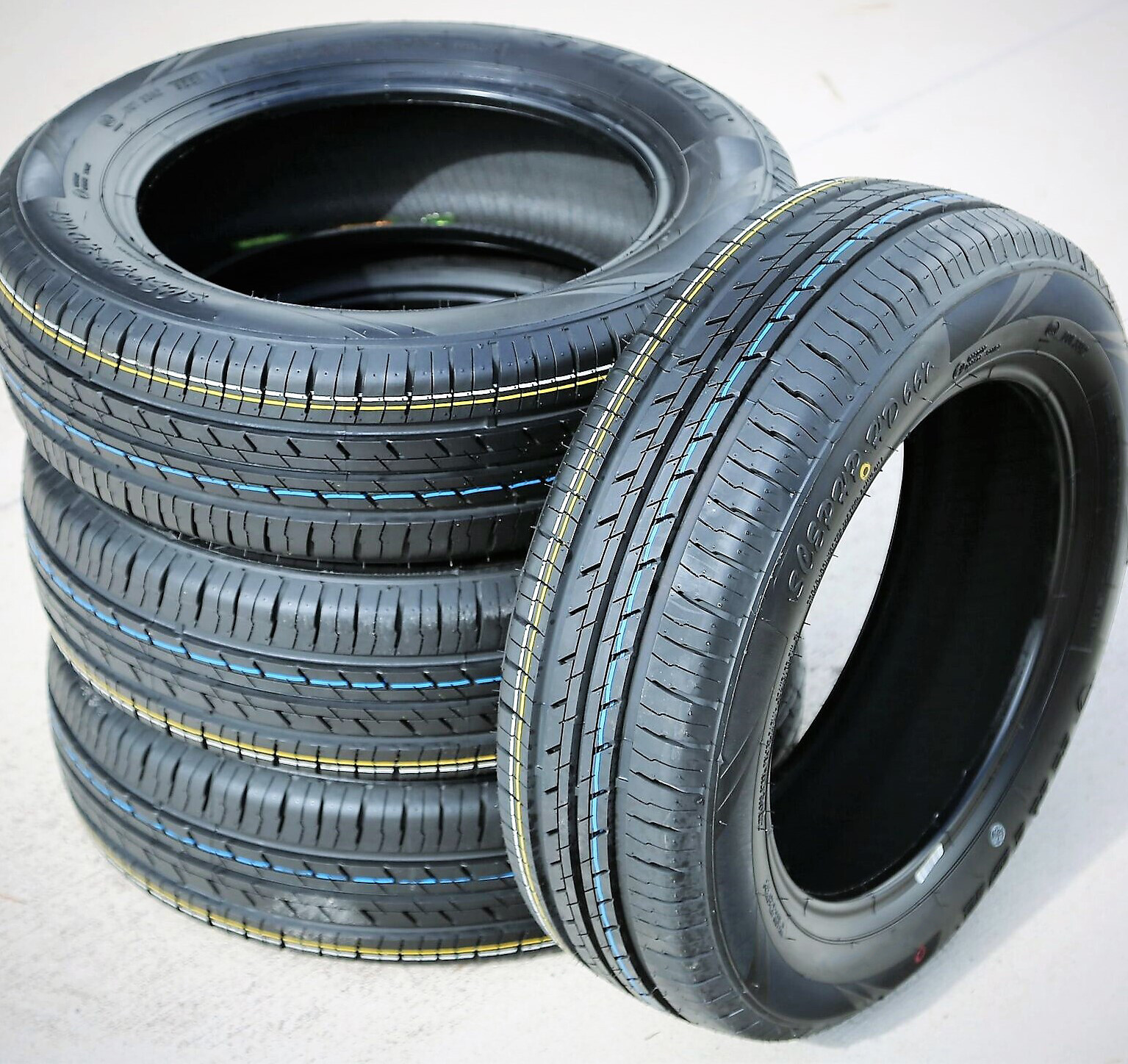 4 Tires Haida SCEPHP HD667 155/65R13 73Q AS A/S All Season