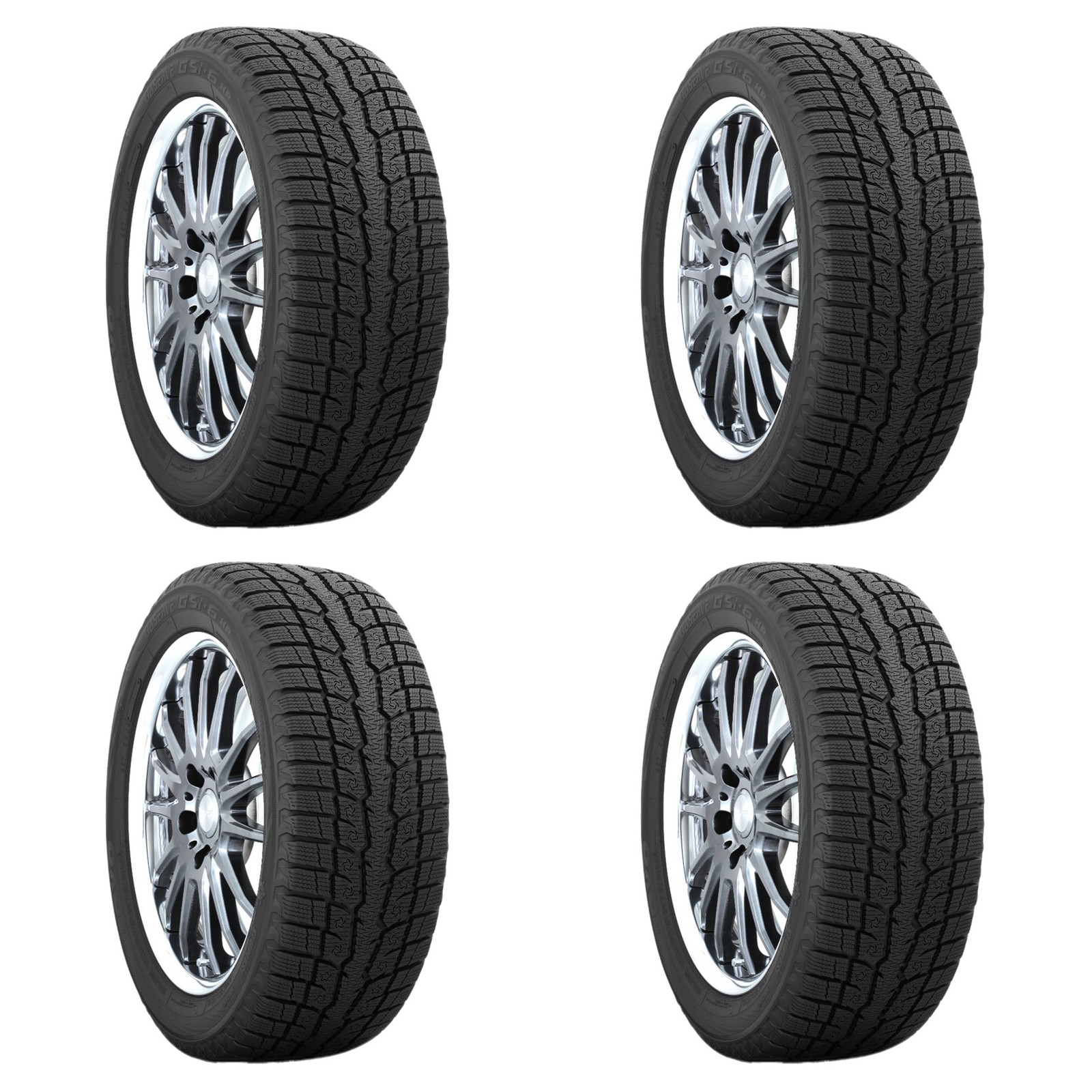 4 New Toyo Observe GSI-6 HP 225/55R17 97H Winter Tires 2255517 225 55 17