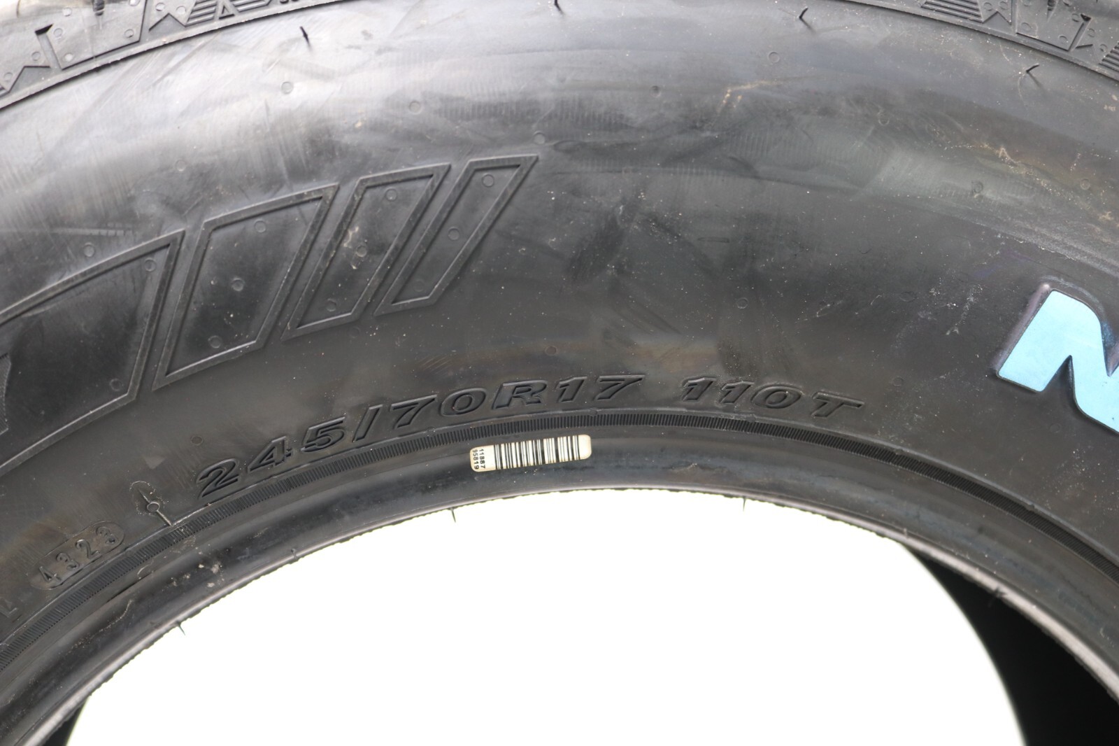 Set of 4 New 245/70R17 Nexen Roadian HTX2 RH51 – 110T – 11/32
