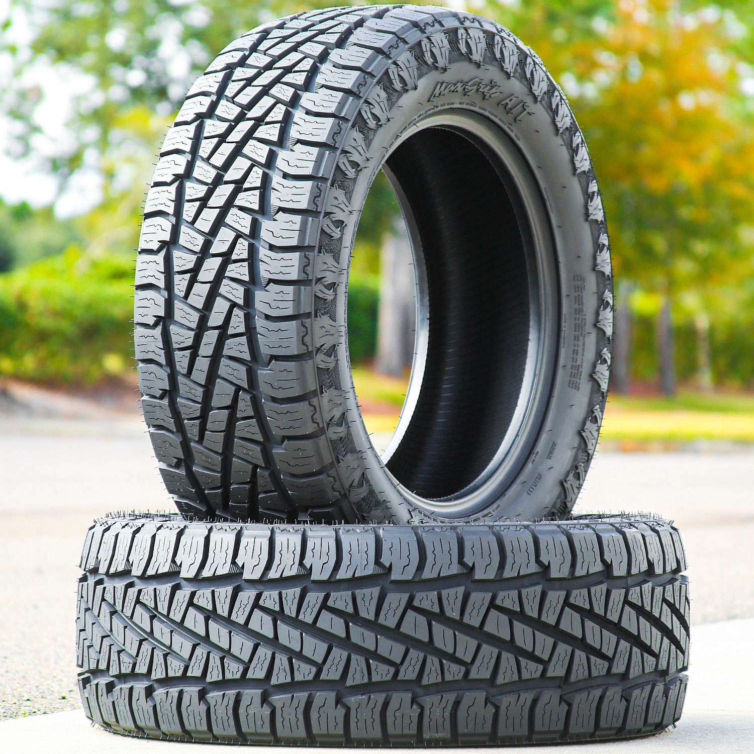 4 Tires 305/35R24 112H XL Gripmax MaxGrip A/T AT All Terrain