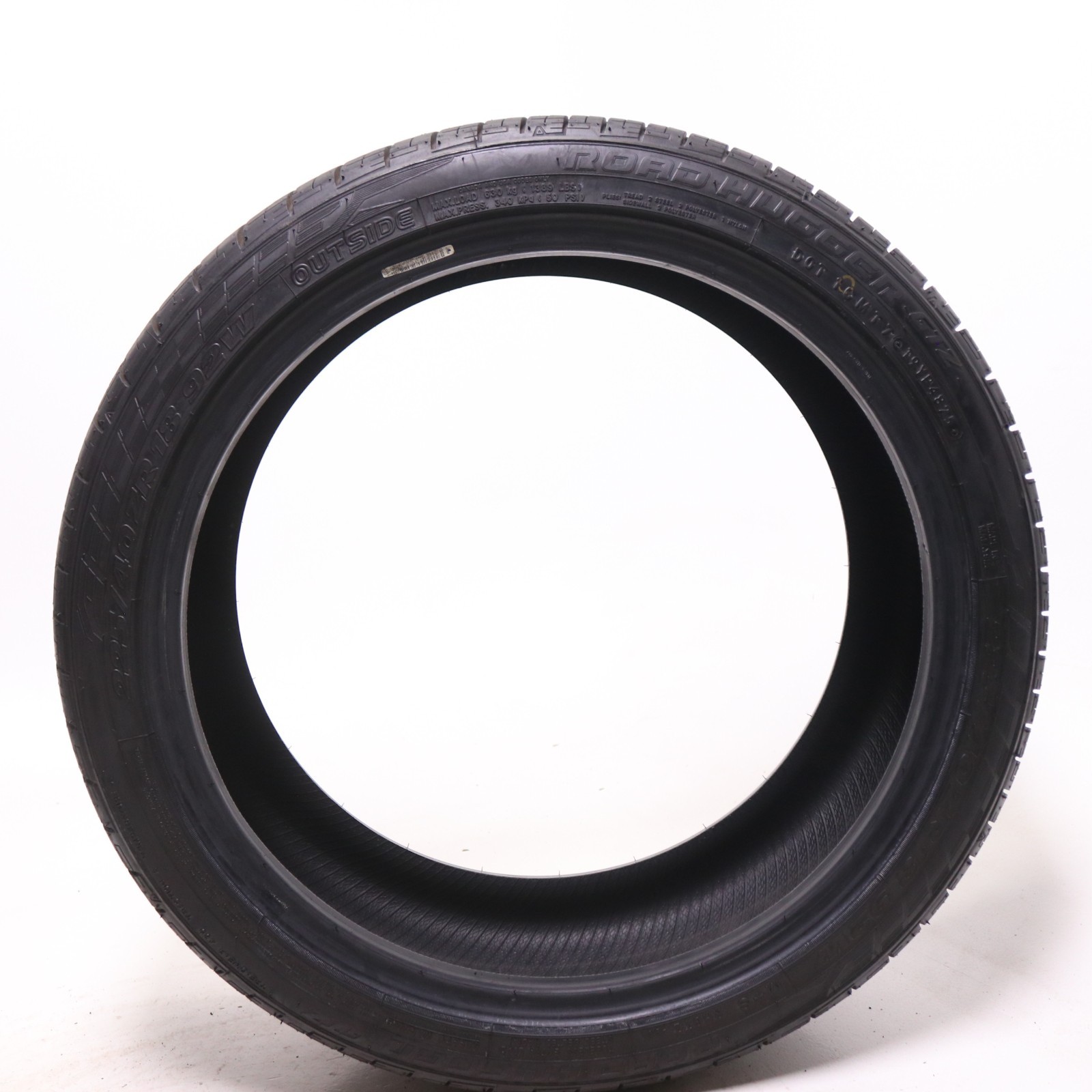 Used 225/40ZR18 Road Hugger GTZ – 92W – 9/32