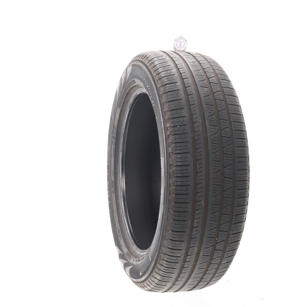 Set of (4) Used 275/55R21 Pirelli Scorpion Verde RIV ELECT 116H – 6-8/32
