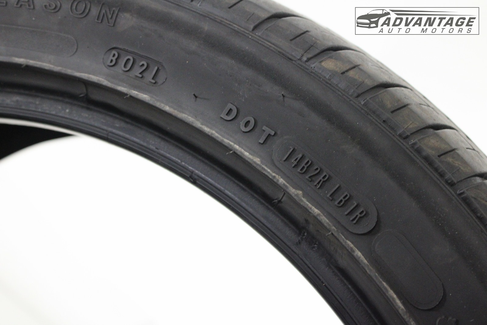 2022-2025 HONDA CIVIC FE2 WHEEL TIRE GOODYEAR 235/40R18 91W M+S 8/32 OEM